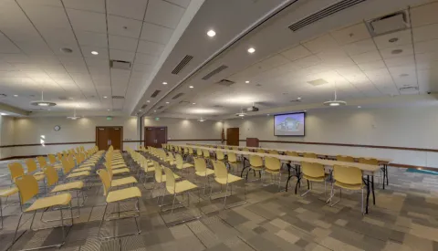 Headquarters Full Meeting Room setup