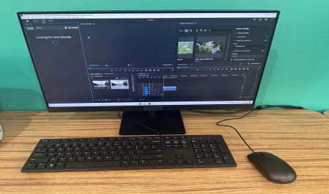 Video Editing Station