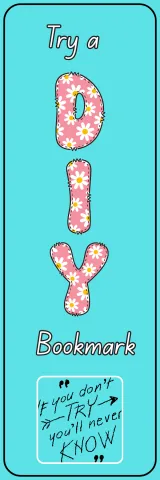 DIY bookmarks