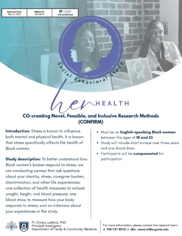 Research Recruitment Flyer