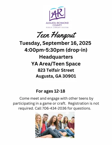Teen Hangout 