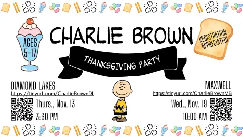 Charlie Brown Thanksgiving Party