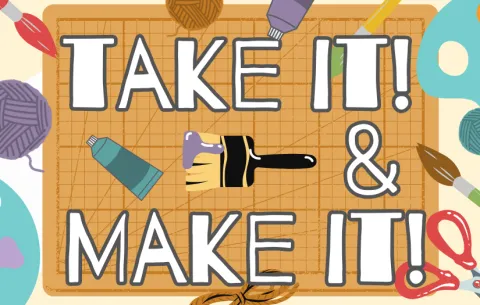 It's Take & Make!