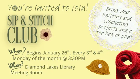 Sip & Stitch Club