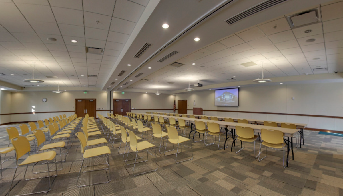 Headquarters Full Meeting Room setup
