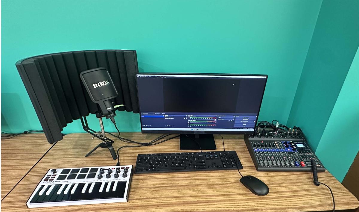 Podcasting Station