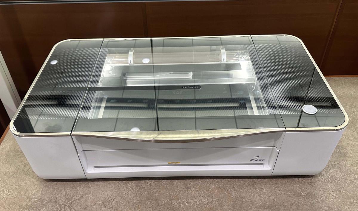 Glowforge Laser Engraving Station