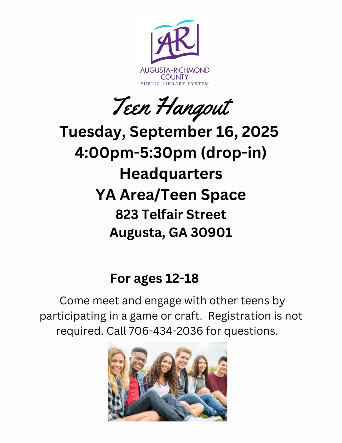 Teen Hangout 